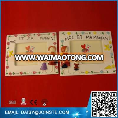 photo frame moulding Cartoon polyresin picture