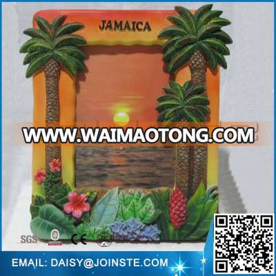 JAMAICA souvenir resin 3d photo frame