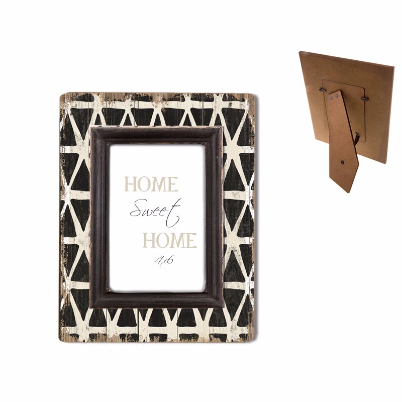 Wooden Picture Frame Home Decor Latest Personalized Photo Frames Wholesale