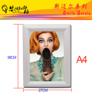 Aluminum Snap Frame Picture Frame Photo Frame